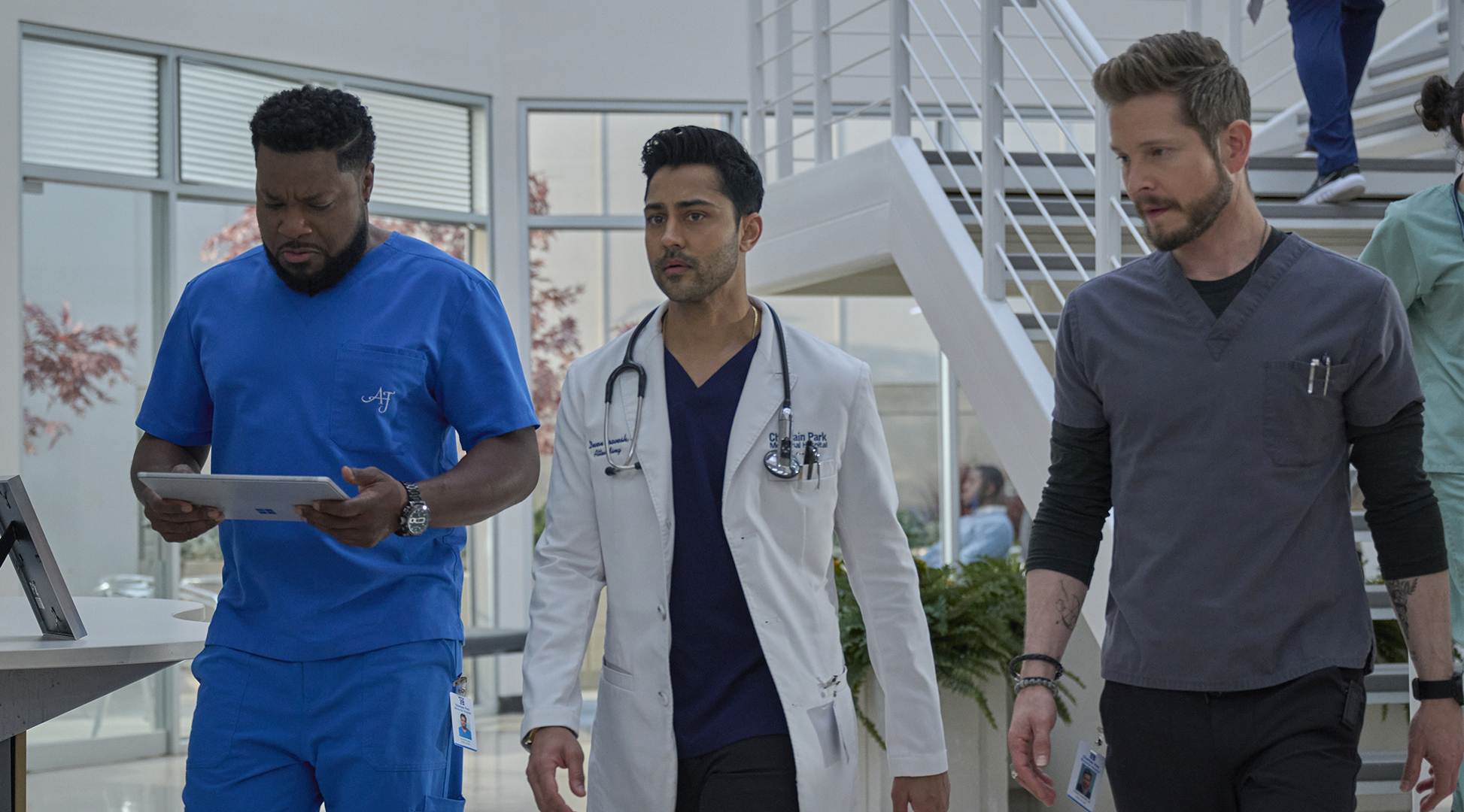 2024-02-28 21:10 - The Resident - Journée familiale | TF1 Pro